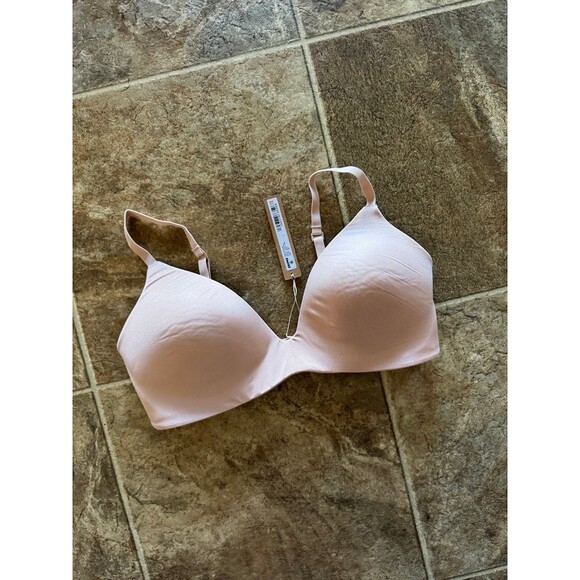 Skims Wireless Form Lightly Lined Bra Mica 34C - Picture 6 of 9